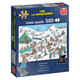 Jumbo puzzel 500 st. jvh rendier race