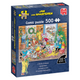 Jumbo puzzel 500 st. jvh kerstkriebels