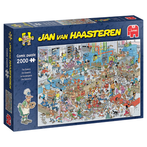 Jumbo puzzel jan van haasteren de bakkerij 2000 stukjes landschap.