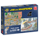 Jumbo puzzel 2x1000 st. jvh - de kaasmarkt skûtsjesilen