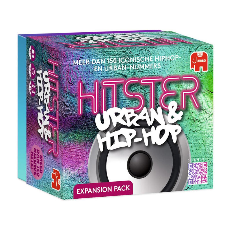 Afbeelding laden in galerijviewer, Jumbo hitster urban hip-hop uitbreiding
