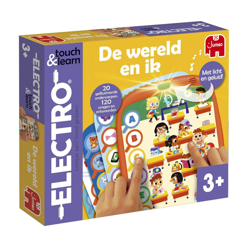 Load image into Gallery viewer, Jumbo electro touch learn de wereld en ik februari
