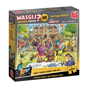 Jumbo wasgij retro original 10 - antiekjacht! - 1000 stukjes puzzel - legpuzzel voor volwassenen