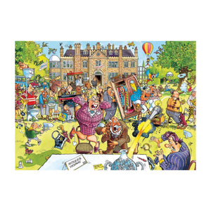 Jumbo wasgij retro original 10 - antiekjacht! - 1000 stukjes puzzel - legpuzzel voor volwassenen
