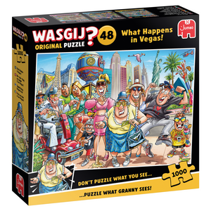 Jumbo wasgij original 48 - what happens in vegas! - 1000st.