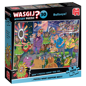 Jumbo wasgij mystery 30 - schot in de roos! - puzzel - 1000 stukjes
