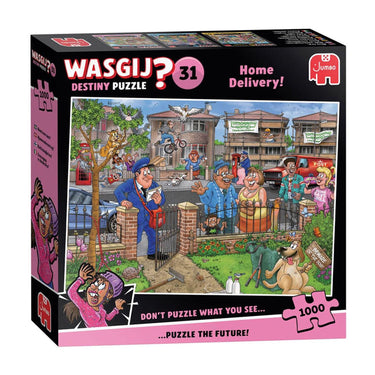 Jumbo wasgij destiny 31 - levering aan huis! - 1000 stukjes