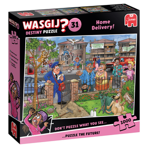 Jumbo wasgij destiny 31 - levering aan huis! - 1000 stukjes