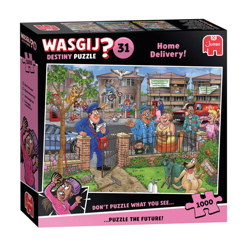 Afbeelding laden in galerijviewer, Jumbo wasgij destiny 31 - levering aan huis! - 1000 stukjes
