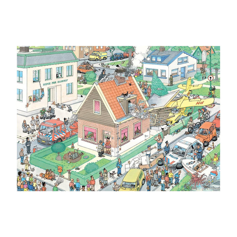 Load image into Gallery viewer, Jumbo jan van haasteren puzzel de wet van murphy 1000 stukjes
