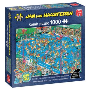 Jumbo jan van haasteren puzzel titel tbd 1000 stukjes juni