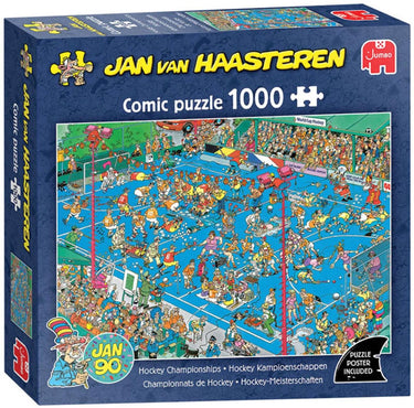 Jumbo jan van haasteren puzzel titel tbd 1000 stukjes juni