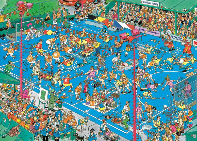 Load image into Gallery viewer, Jumbo jan van haasteren puzzel titel tbd 1000 stukjes juni
