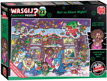 Jumbo wasgij christmas 22 - niet zo’n stille nacht! - 2x1000 stukjes