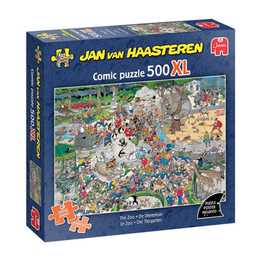 Jumbo jan van haasteren puzzel titel tbd 500 xl stukjes