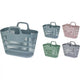 Overige merken shopper 22x41 cm kunststof verschillende uitvoeringen