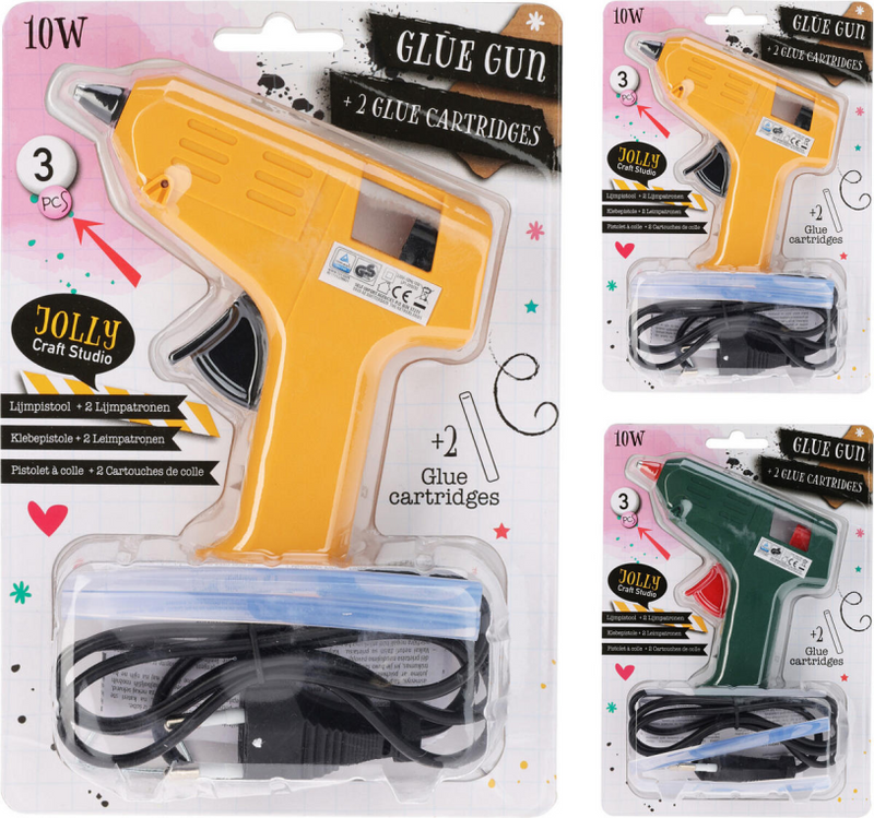 Load image into Gallery viewer, Fx tools lijmpistool 10w 2 assorti kleur
