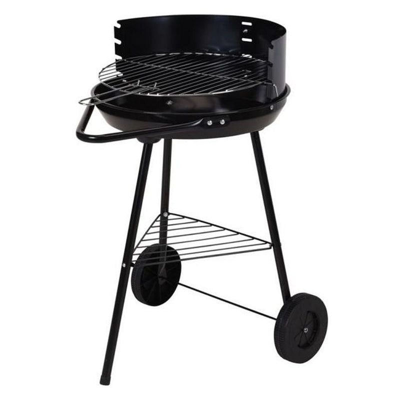 Load image into Gallery viewer, Bbq barbecue 43x70 cm zwart
