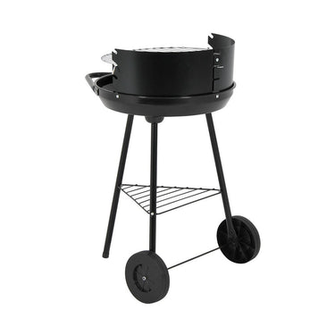 Bbq barbecue 43x70 cm zwart