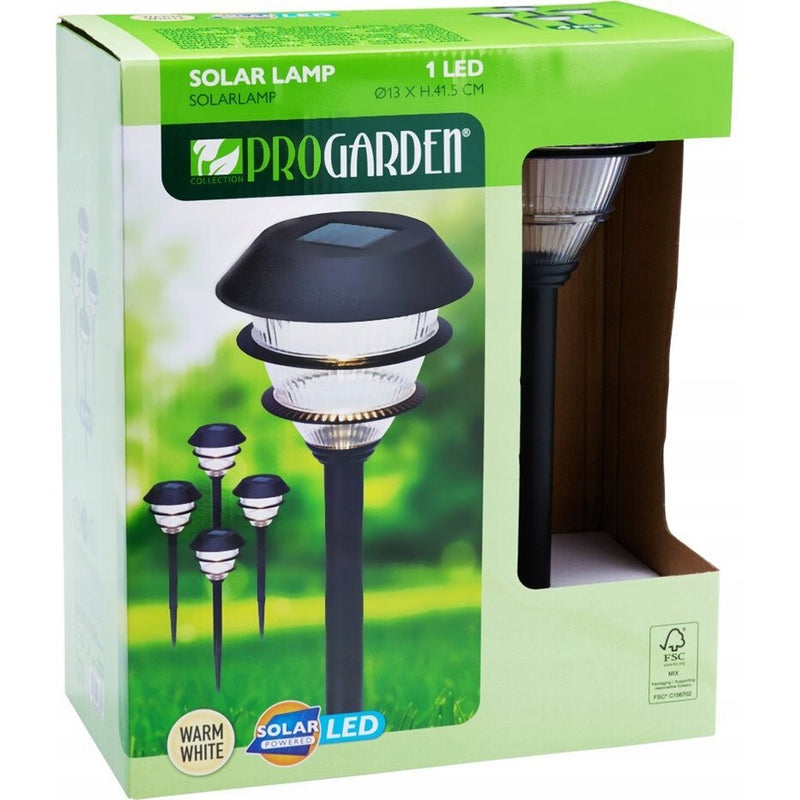 Load image into Gallery viewer, Pro garden solar tuinlampen 4 stuks zwart
