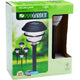 Pro garden solar tuinlampen 4 stuks zwart