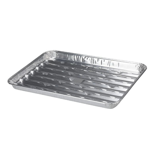 Bbq grillschalen 34x23x2.5 cm 5 stuks