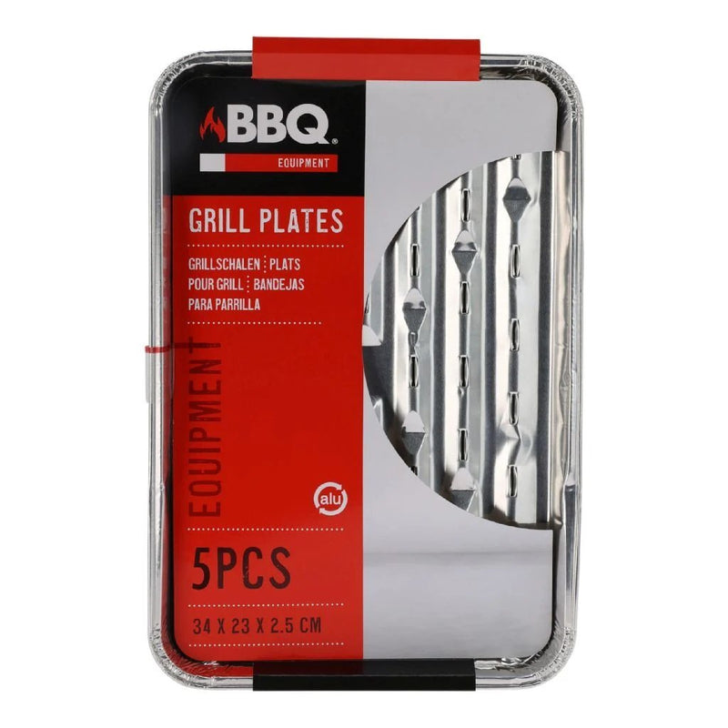 Load image into Gallery viewer, Bbq grillschalen 34x23x2.5 cm 5 stuks
