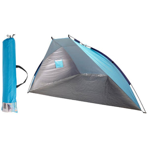 Overige merken beachshelter 270x120x120 cm blauw