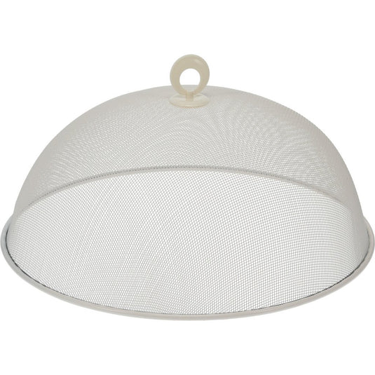 Overige merken metalen vliegenkap 35x14 cm assorti
