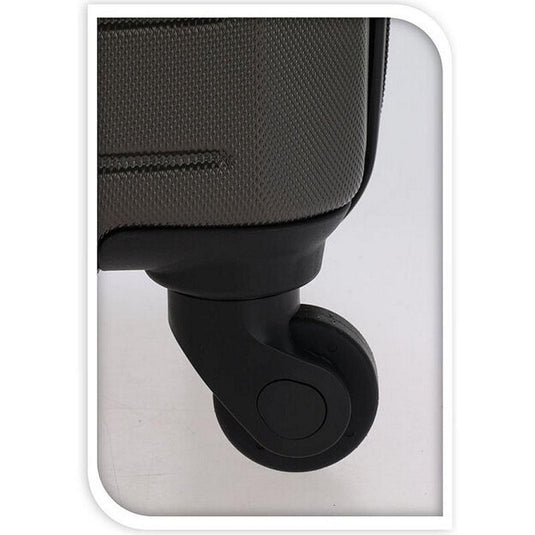 Overige merken proworld kofferset 50-60-70 cm antraciet