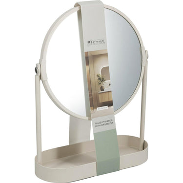 Bathroom solutions make-up spiegel met organiser assorti
