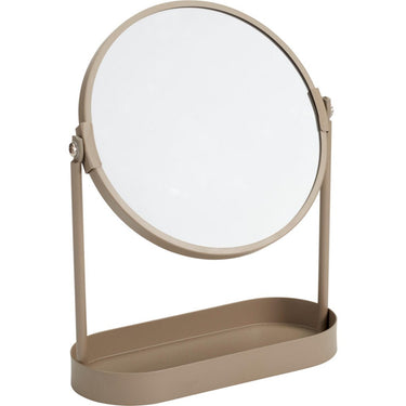 Bathroom solutions make-up spiegel met organiser assorti