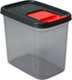 Excellent houseware strooibus kunststof met schuifklep 1600ml