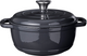 Braadpan gietijzer 22cm - grijs
