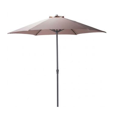 Overige merken parasol 230x220 cm taupe