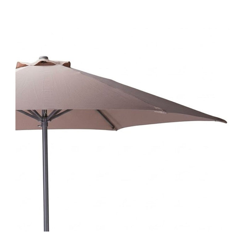 Afbeelding laden in galerijviewer, Overige merken parasol 230x220 cm taupe
