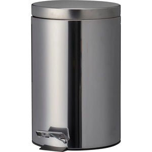 Excellent houseware pedaalemmer 12l rvs