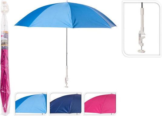Pro garden stoelparasol ã˜105cm stok 90cm