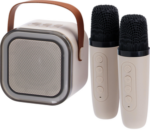 Karaoke set 3-delig draadloos