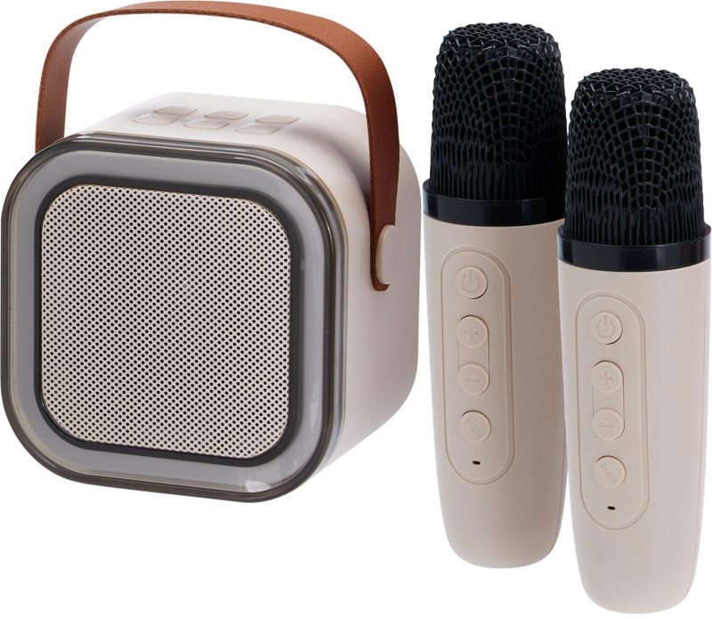 Load image into Gallery viewer, Karaoke set 3-delig draadloos
