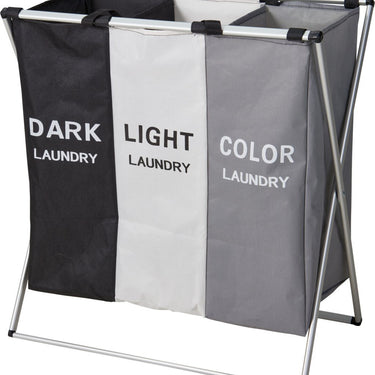 Bathroom solutions wasmand 58x40x58 cm polyester