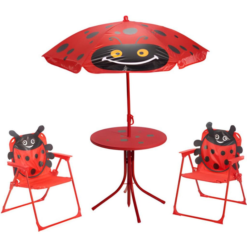 Load image into Gallery viewer, Pro garden kinder tuinset lieveheersbeestje rood zwart
