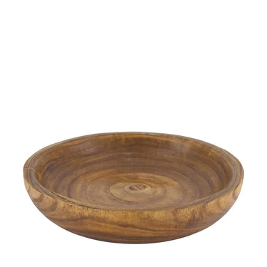 Dijk natural collections schaal rond hout ã˜35x7cm schaal rond hout ã˜35x7cm