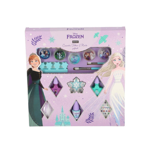 Disney frozen giftset tattoo nails 13-delig