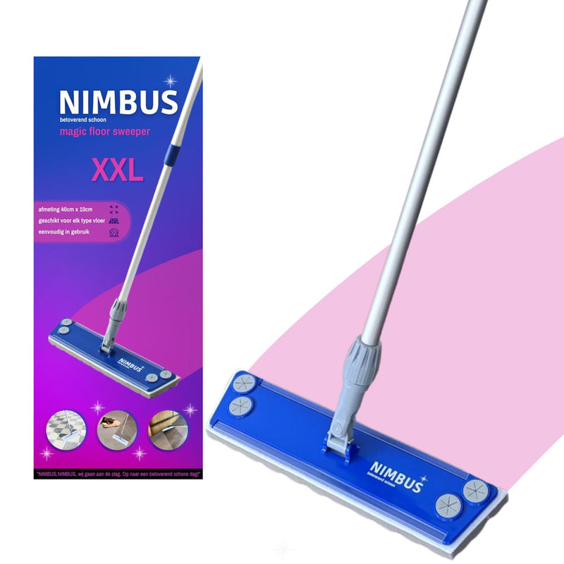 Load image into Gallery viewer, Nimbus magic floor sweeper xxl alu steel
