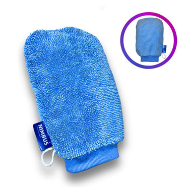 Nimbus magic schoonmaakhandschoen scrub + microvezel zijde