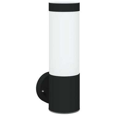 Vidaxl buiten wandlamp zwart 12 x 8,5 x 27 cm