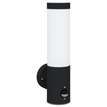 Vidaxl buiten wandlamp zwart 12 x 8,5 x 29 cm