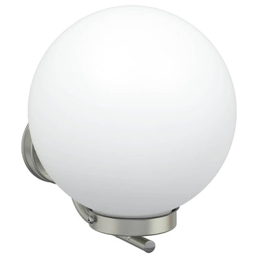 Vidaxl buiten wandlamp zilver 29 x 25 x 33 cm