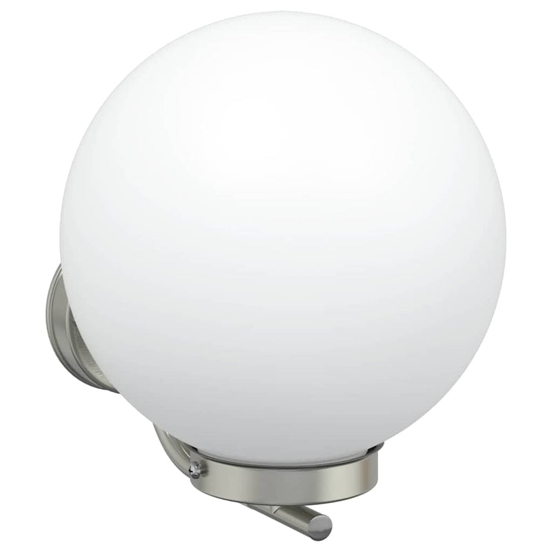 Load image into Gallery viewer, Vidaxl buiten wandlamp zilver 29 x 25 x 33 cm
